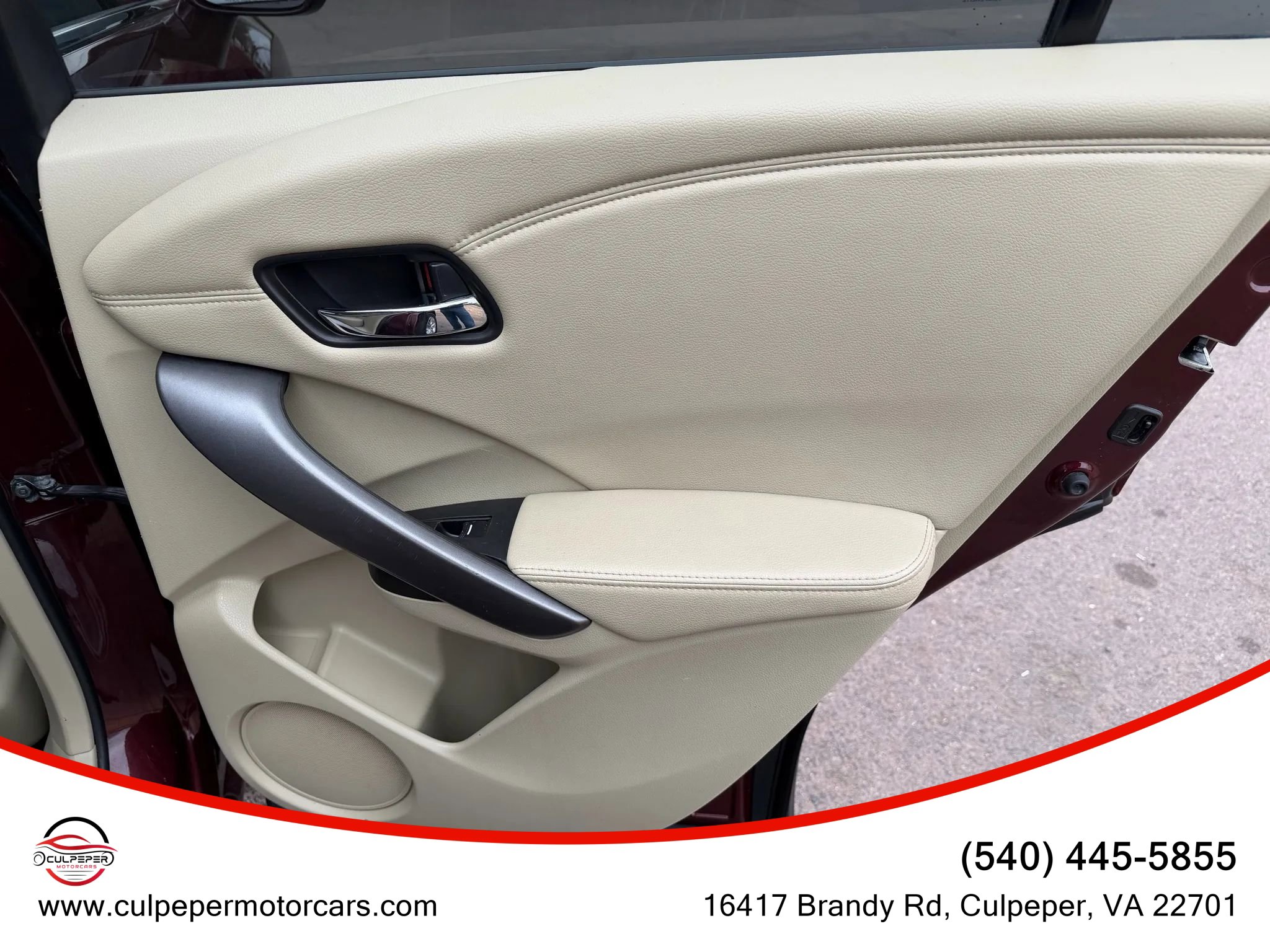 Used 2015 Acura RDX AWD image 14