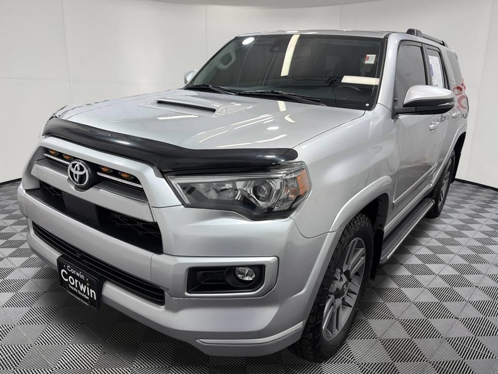 Used 2022 Toyota 4Runner TRD Sport w/ Technology Package AWD/4WD image 3
