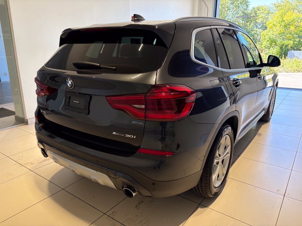 Used 2021 BMW X3 xDrive30i w/ Convenience Package AWD/4WD image 4