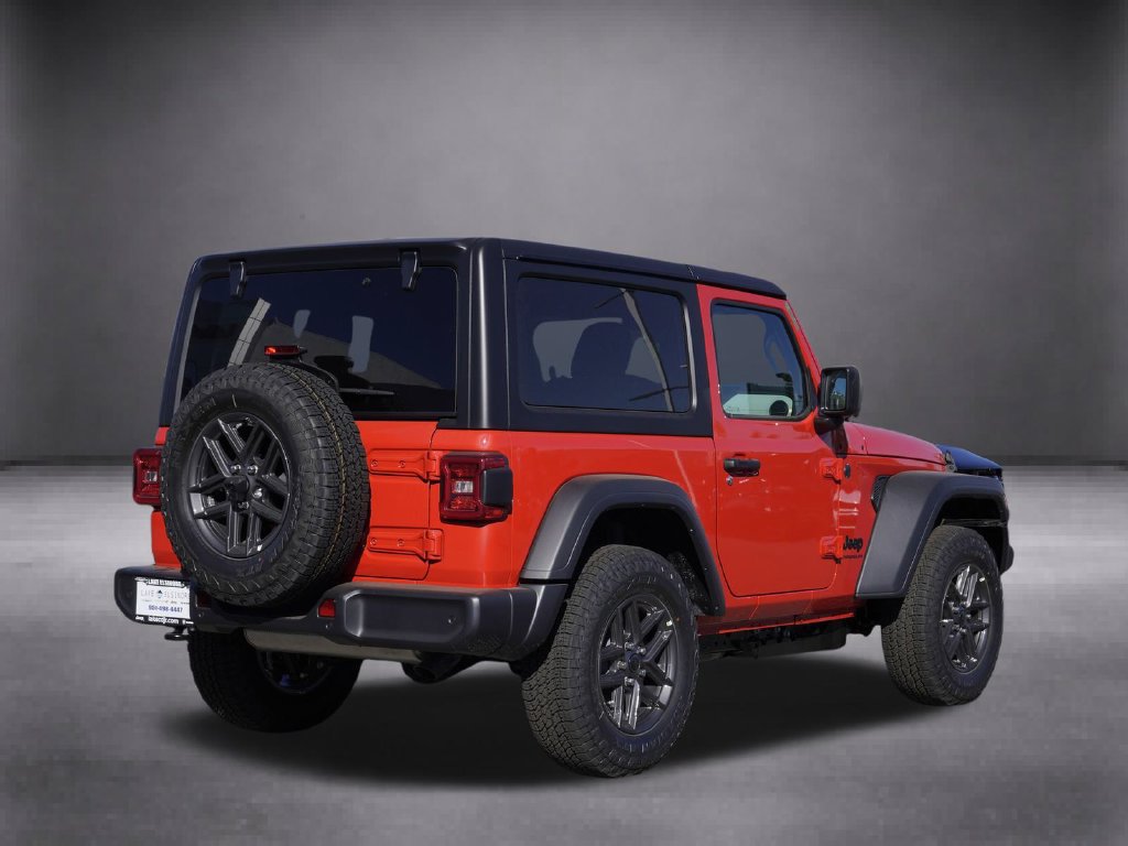 New 2026 Jeep Wrangler Sport AWD/4WD image 4