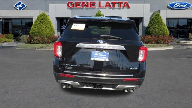 Certified 2022 Ford Explorer Platinum w/ Equipment Group 601A image 15