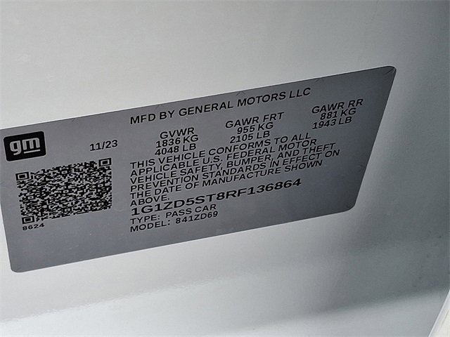 Used 2024 Chevrolet Malibu LT image 22