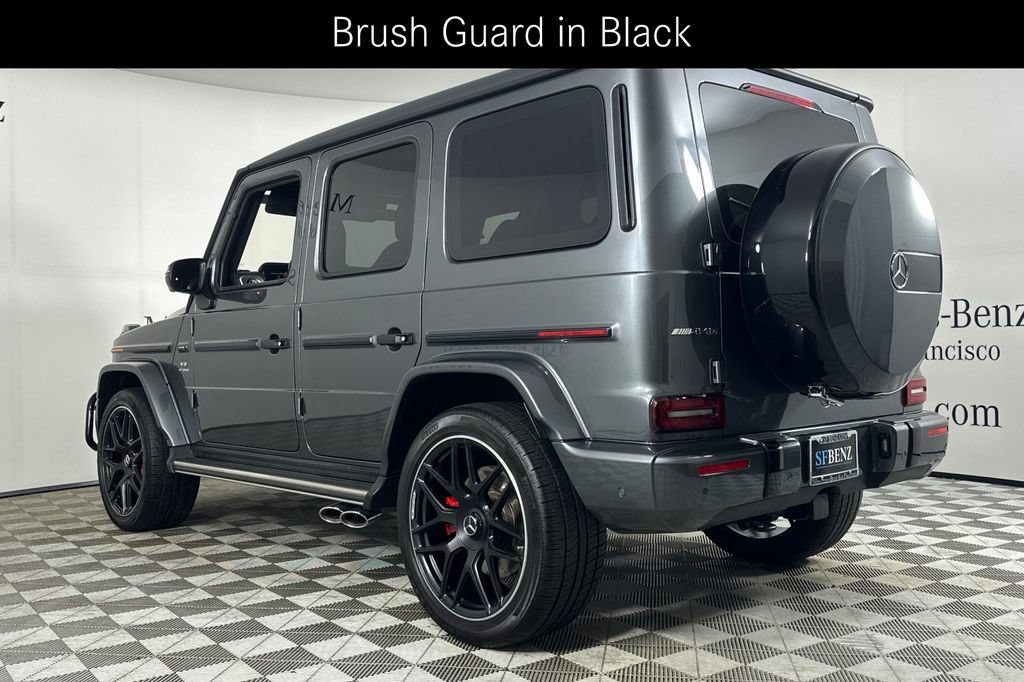 Certified 2024 Mercedes-Benz G 63 AMG 4MATIC image 9