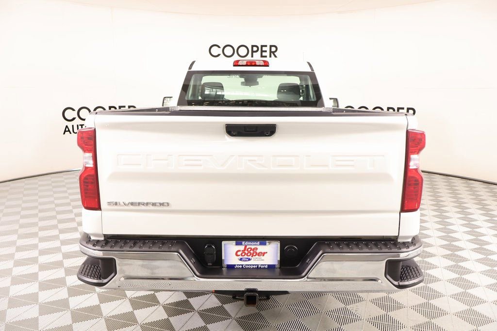 Used 2024 Chevrolet Silverado 1500 W/T w/ WT Fleet Convenience Package image 17