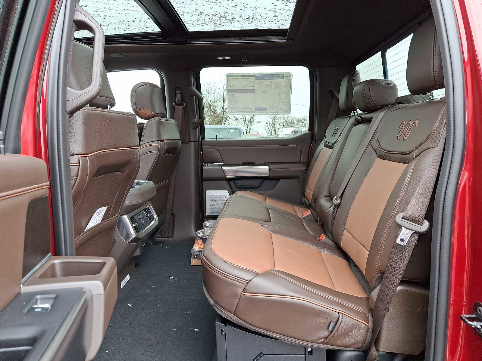 New 2026 Ford F350 King Ranch w/ Chrome Package image 8