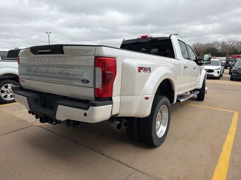 Used 2019 Ford F450 Limited AWD/4WD image 7