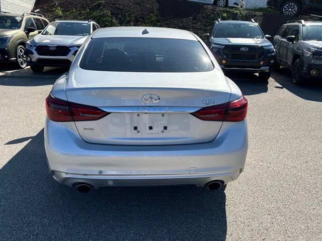 Used 2018 INFINITI Q50 Pure AWD/4WD image 4