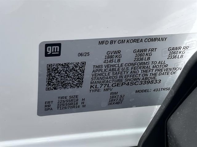 Used 2025 Chevrolet Trax RS w/ Driver Confidence Package image 31