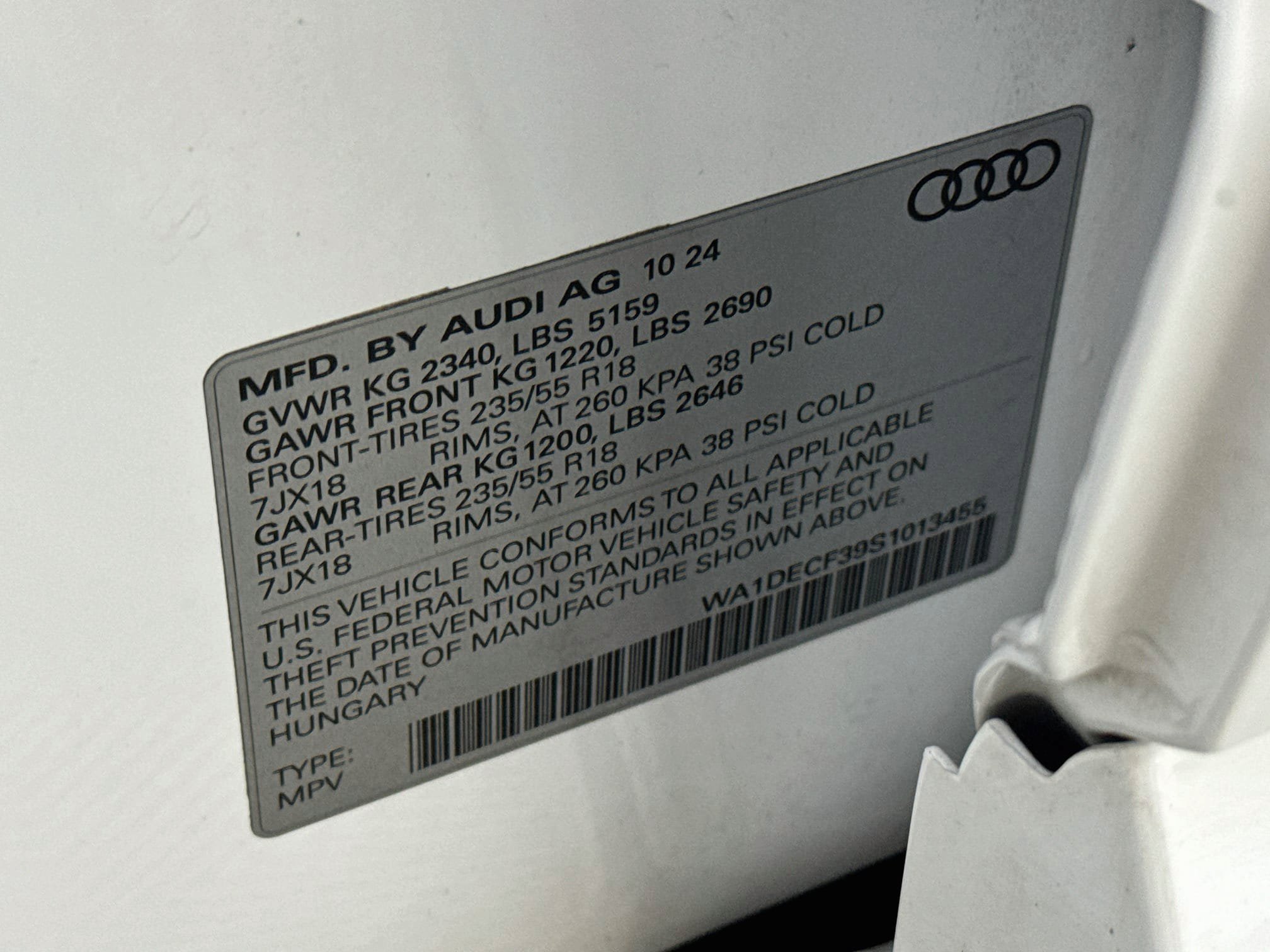 Used 2025 Audi Q3 2.0T Premium AWD/4WD image 27
