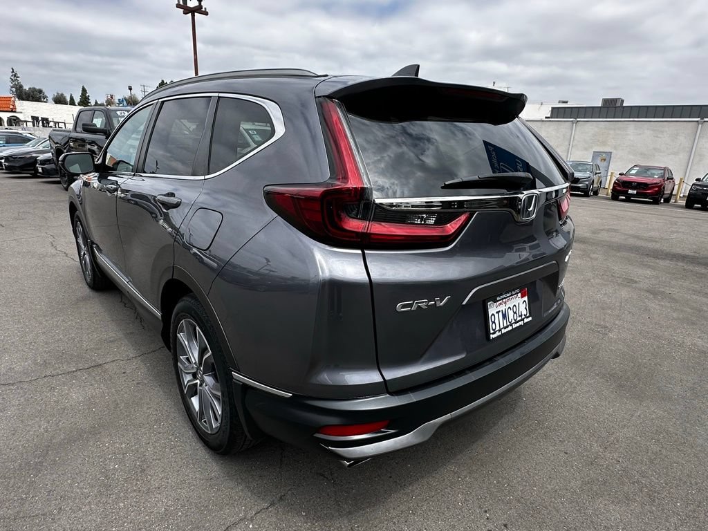 Used 2020 Honda CR-V Touring image 8