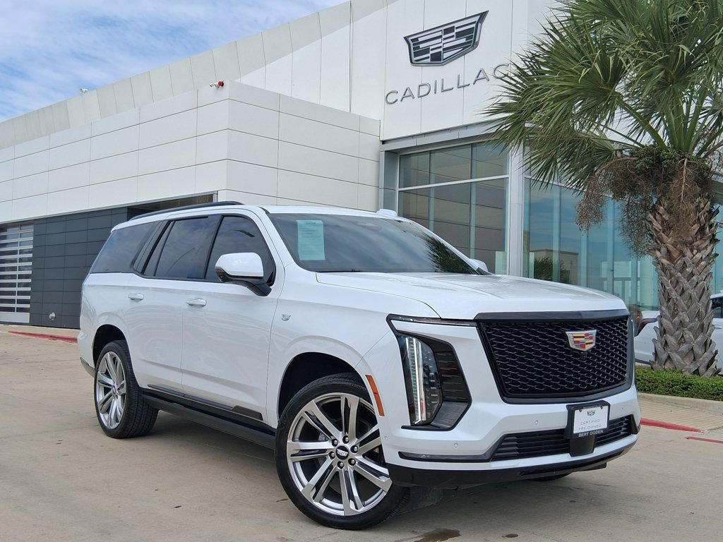 Used 2026 Cadillac Escalade Sport w/ Touring Package