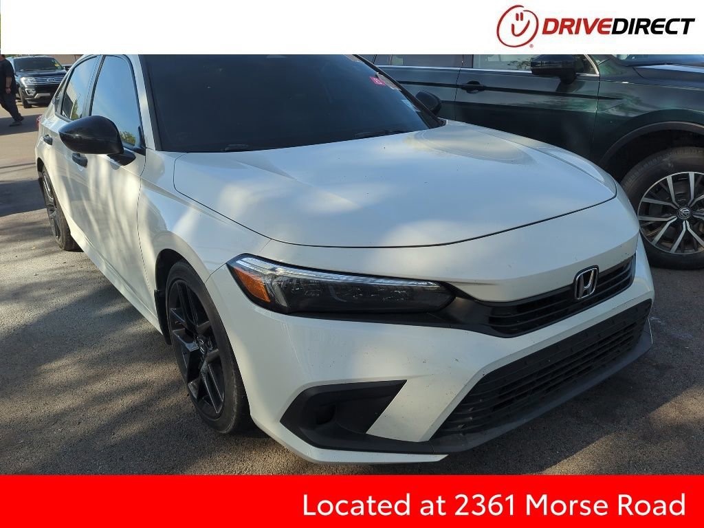 Used 2022 Honda Civic Sport image 1