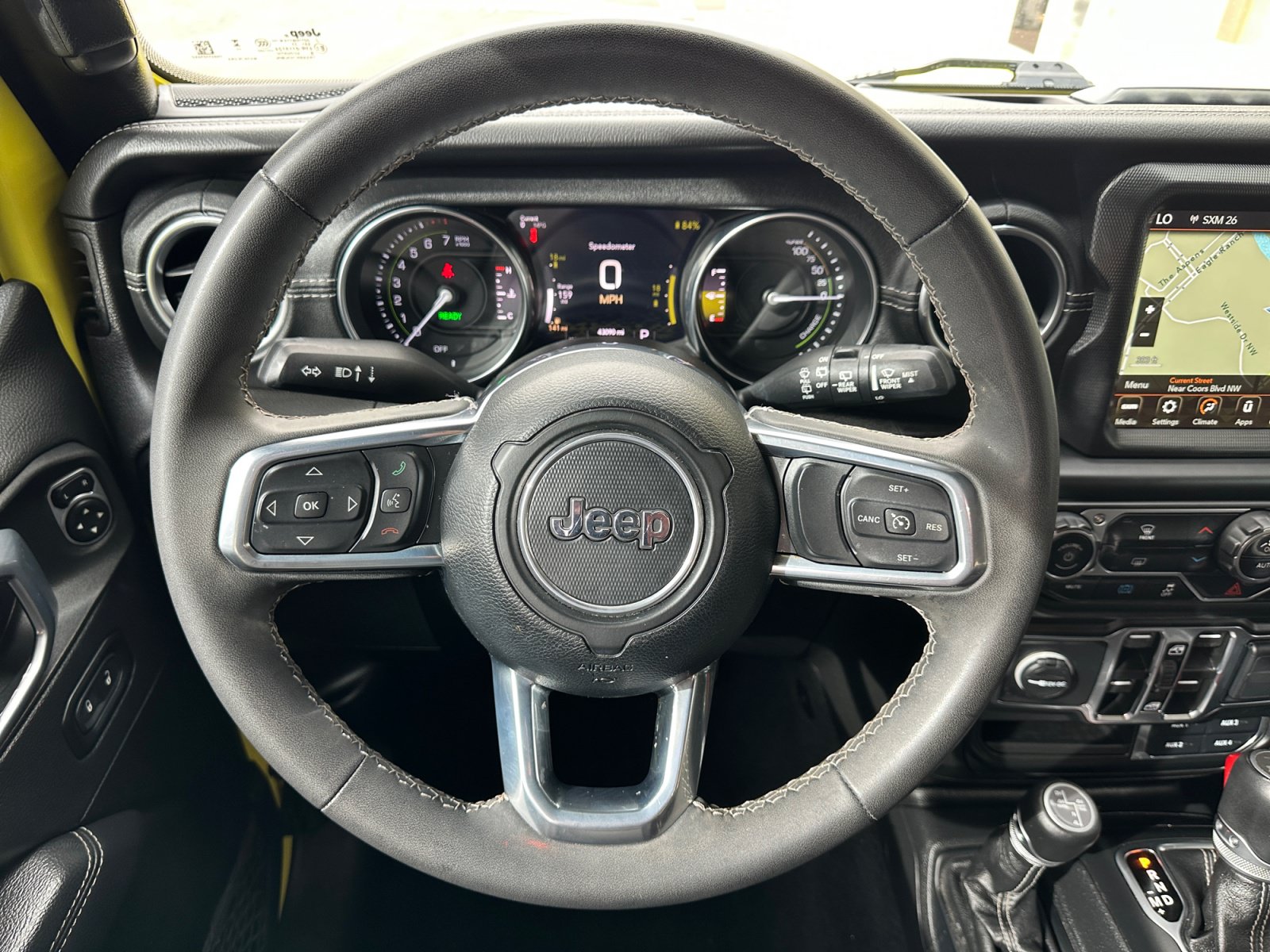 Used 2023 Jeep Wrangler Unlimited Sahara AWD/4WD image 13