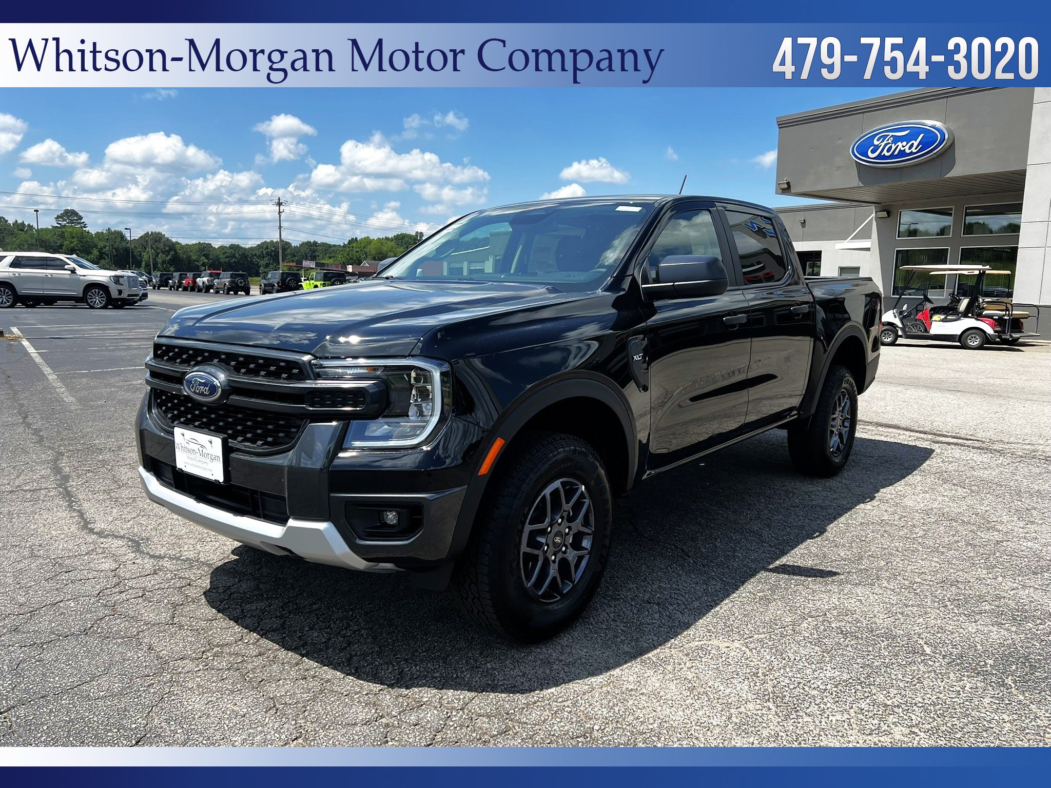 New 2026 Ford Ranger XLT w/ Equipment Group 301A High