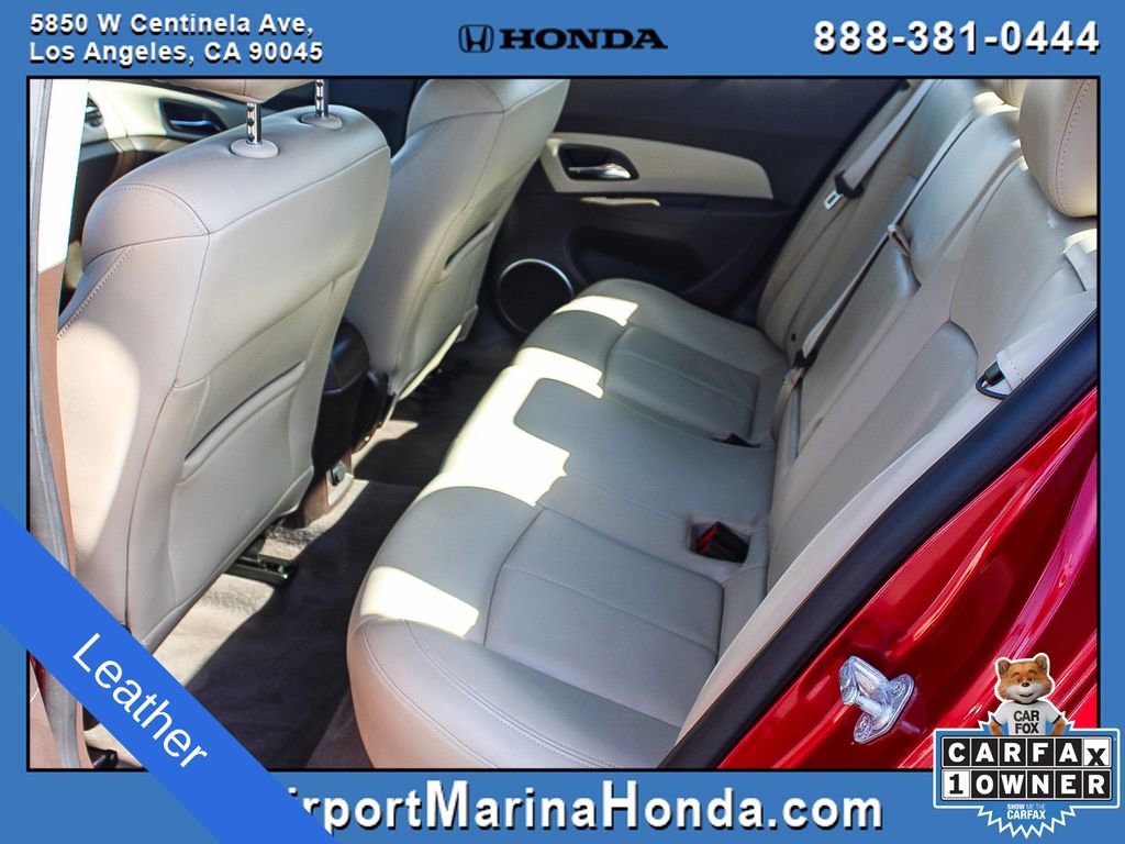 Used 2011 Chevrolet Cruze LTZ w/ RS Package FWD image 22
