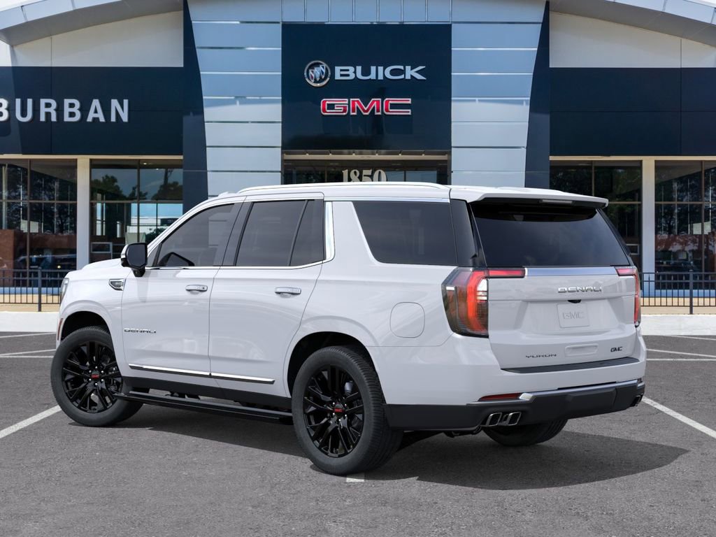 New 2026 GMC Yukon Denali AWD/4WD image 3