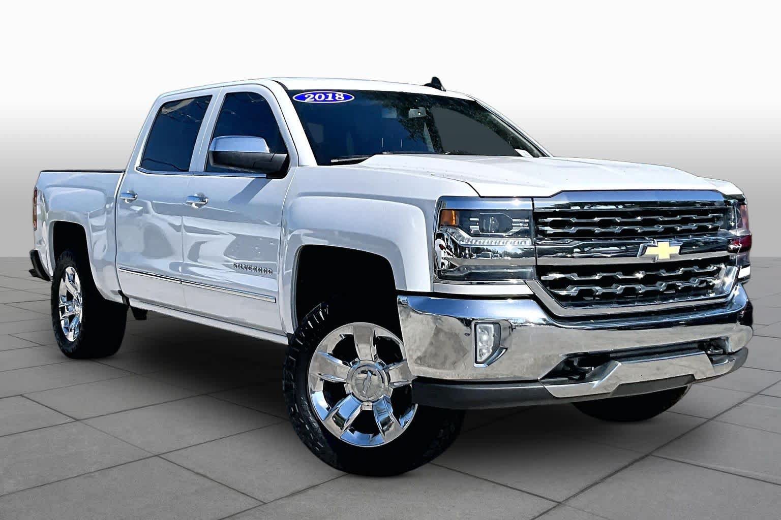 Used 2018 Chevrolet Silverado 1500 LTZ RWD image 3