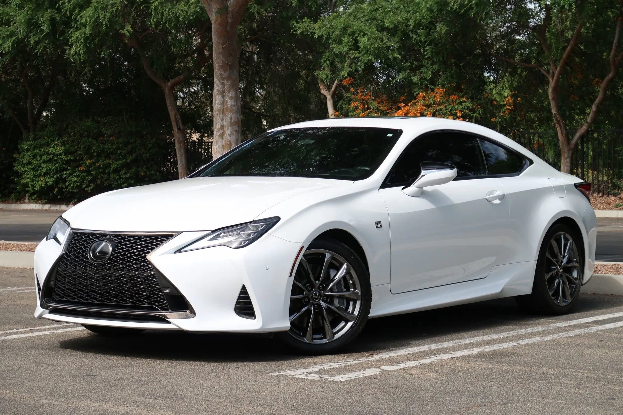 Used 2020 Lexus RC 350 F Sport w/ Accessory Package image 3
