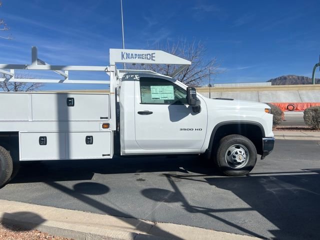 New 2025 Chevrolet Silverado 3500 W/T w/ WT Convenience Package AWD/4WD image 7