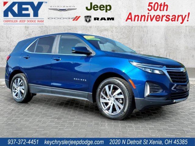 Used 2023 Chevrolet Equinox LT AWD/4WD image 1
