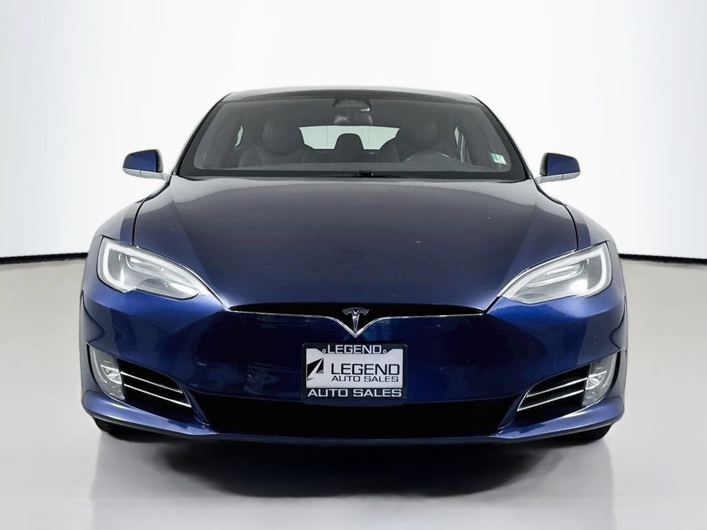 Used 2021 Tesla Model S Long Range AWD/4WD image 2