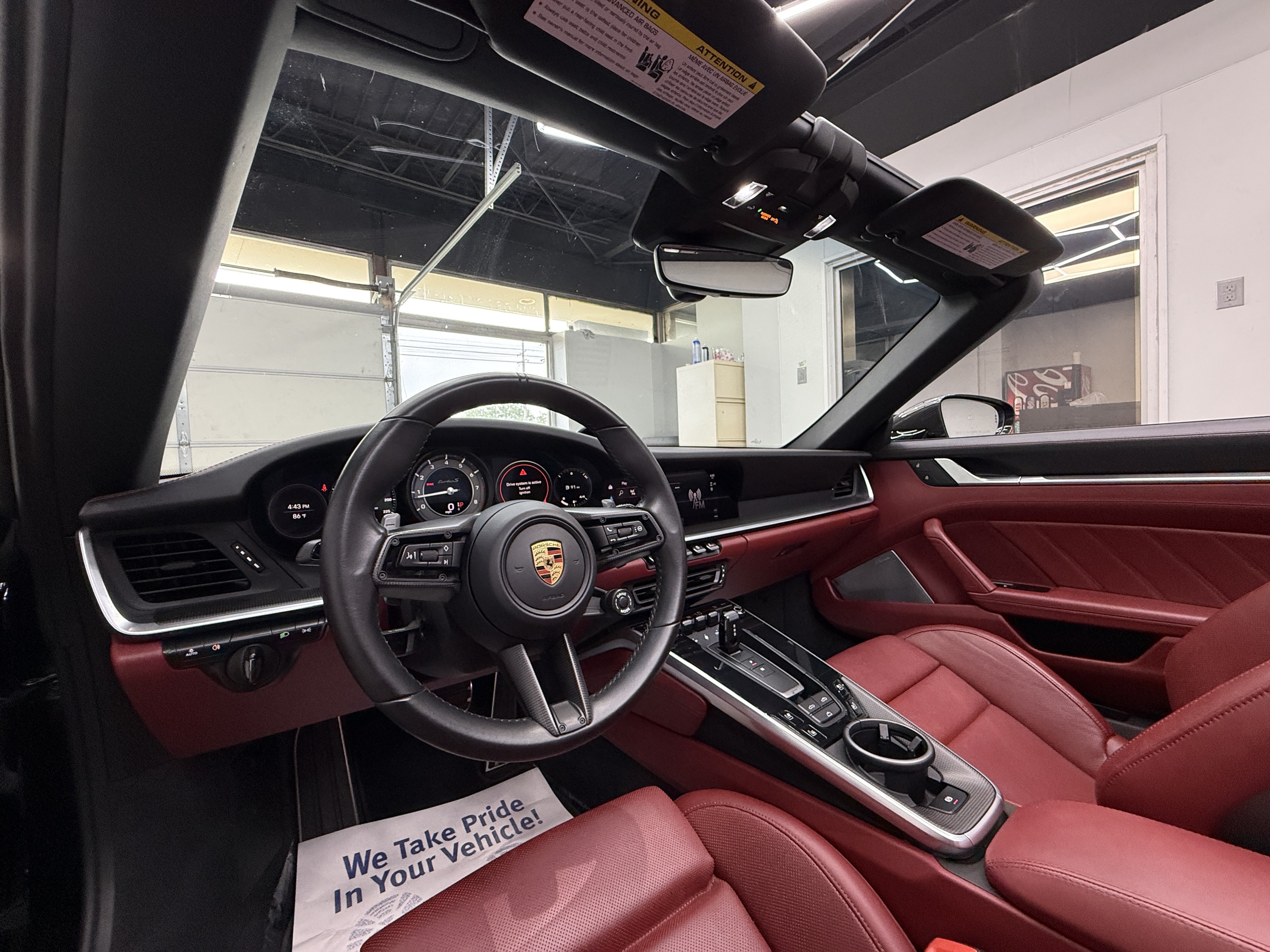 Used 2022 Porsche 911 Turbo S AWD/4WD image 12