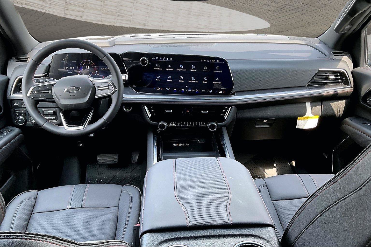New 2026 Chevrolet Tahoe RST w/ Comfort Package AWD/4WD image 6