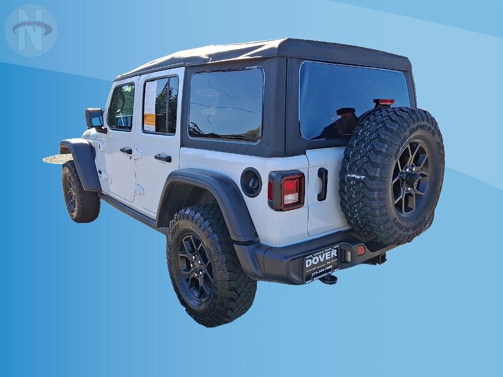 Certified 2025 Jeep Wrangler Unlimited Sport AWD/4WD image 22