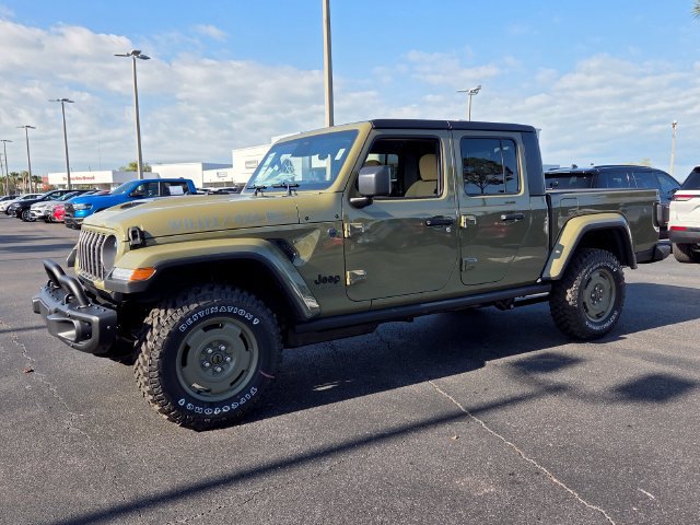 New 2026 Jeep Gladiator Willys AWD/4WD image 3