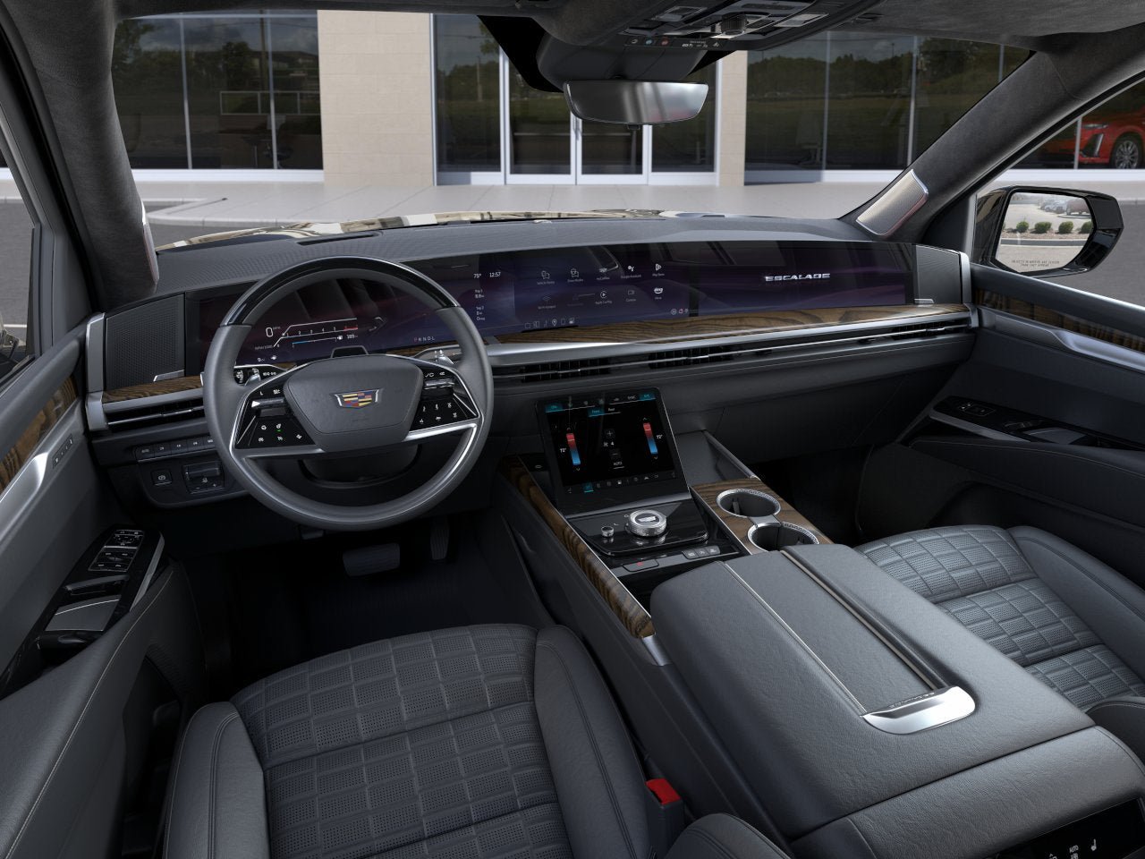 New 2026 Cadillac Escalade Platinum Sport AWD/4WD image 15
