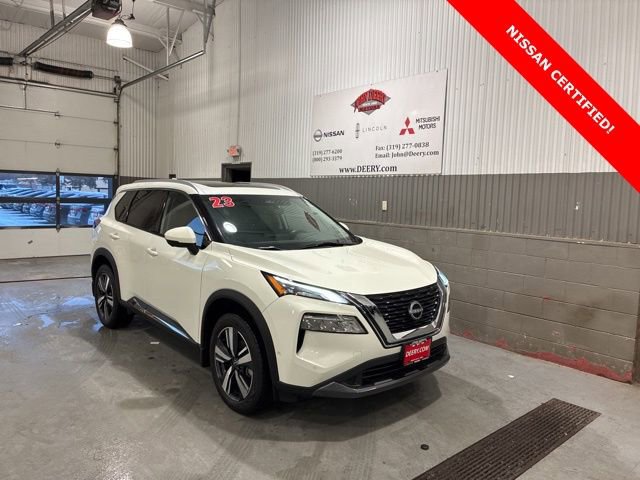 Certified 2023 Nissan Rogue SL w/ SL Premium Package AWD/4WD image 1
