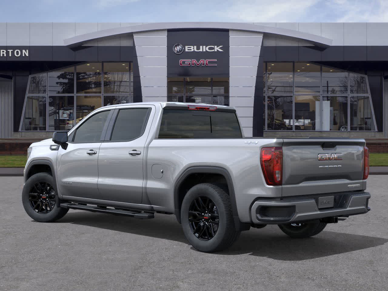 New 2026 GMC Sierra 1500 Elevation w/ Elevation Premium Package image 3