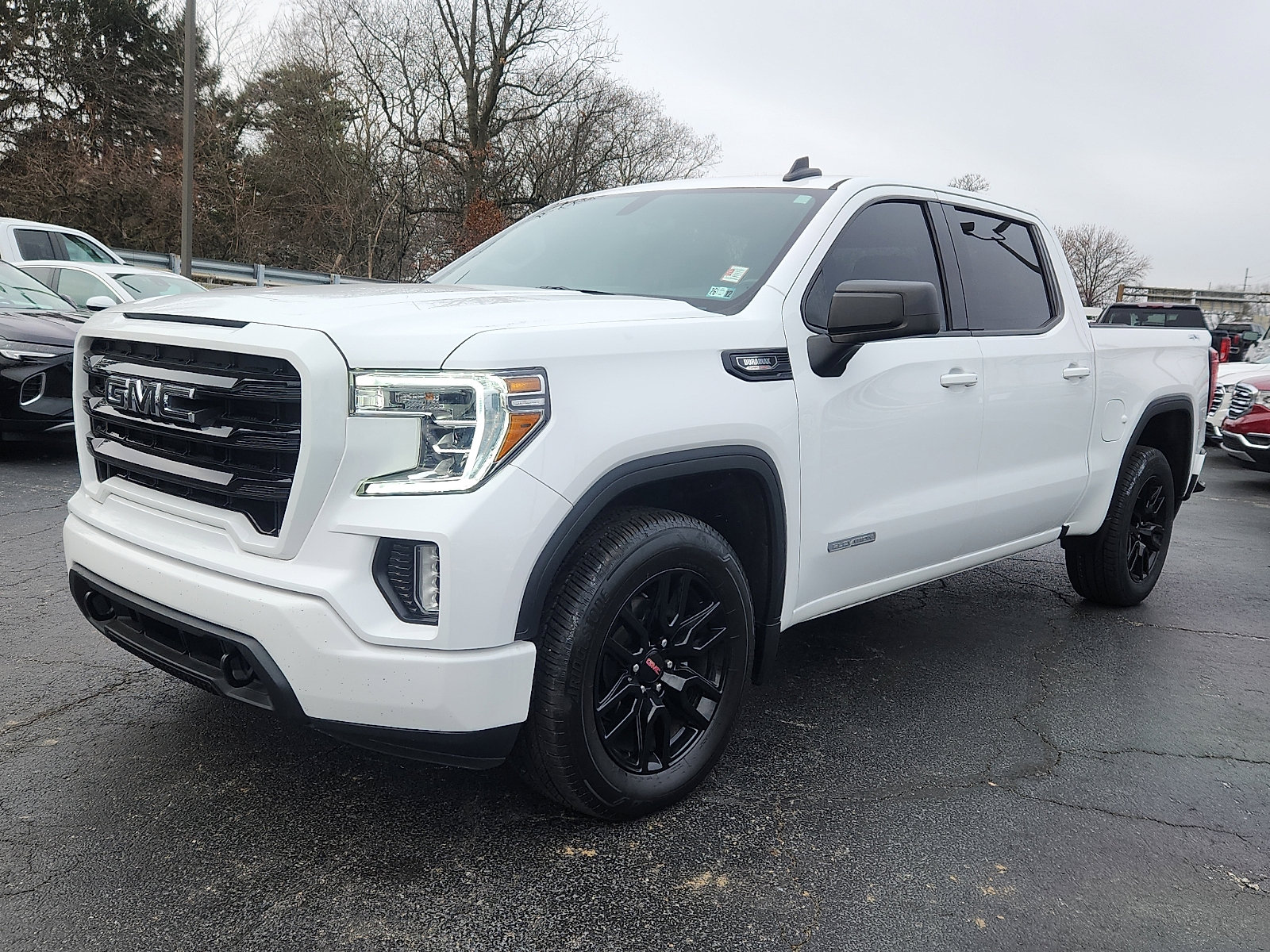 Used 2021 GMC Sierra 1500 Elevation image 3