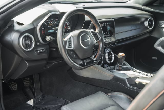 Used 2017 Chevrolet Camaro SS w/ 50th Anniversary Edition RWD image 23