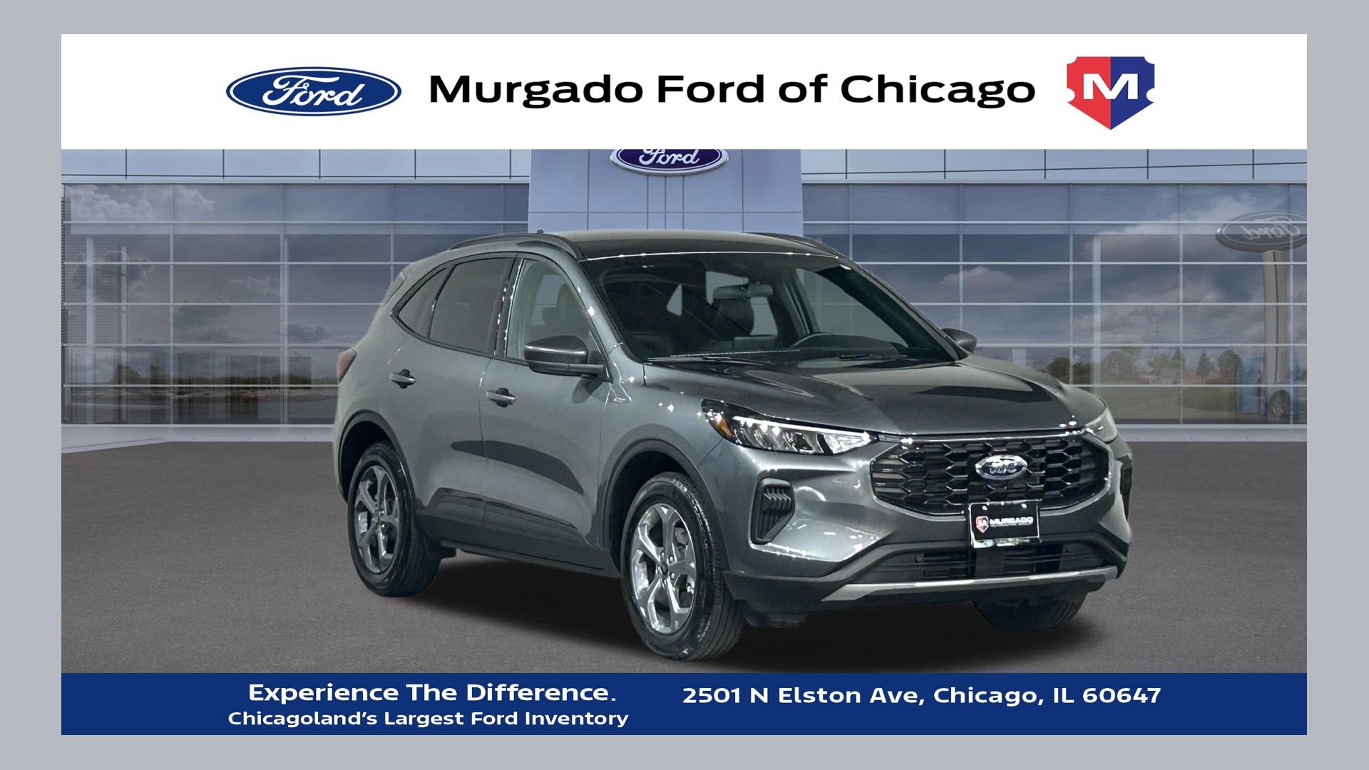 Used 2025 Ford Escape ST-Line