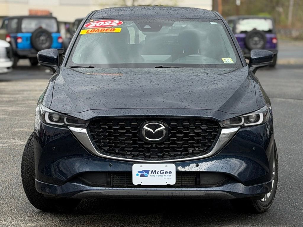 Used 2022 MAZDA CX-5 Signature AWD/4WD image 2