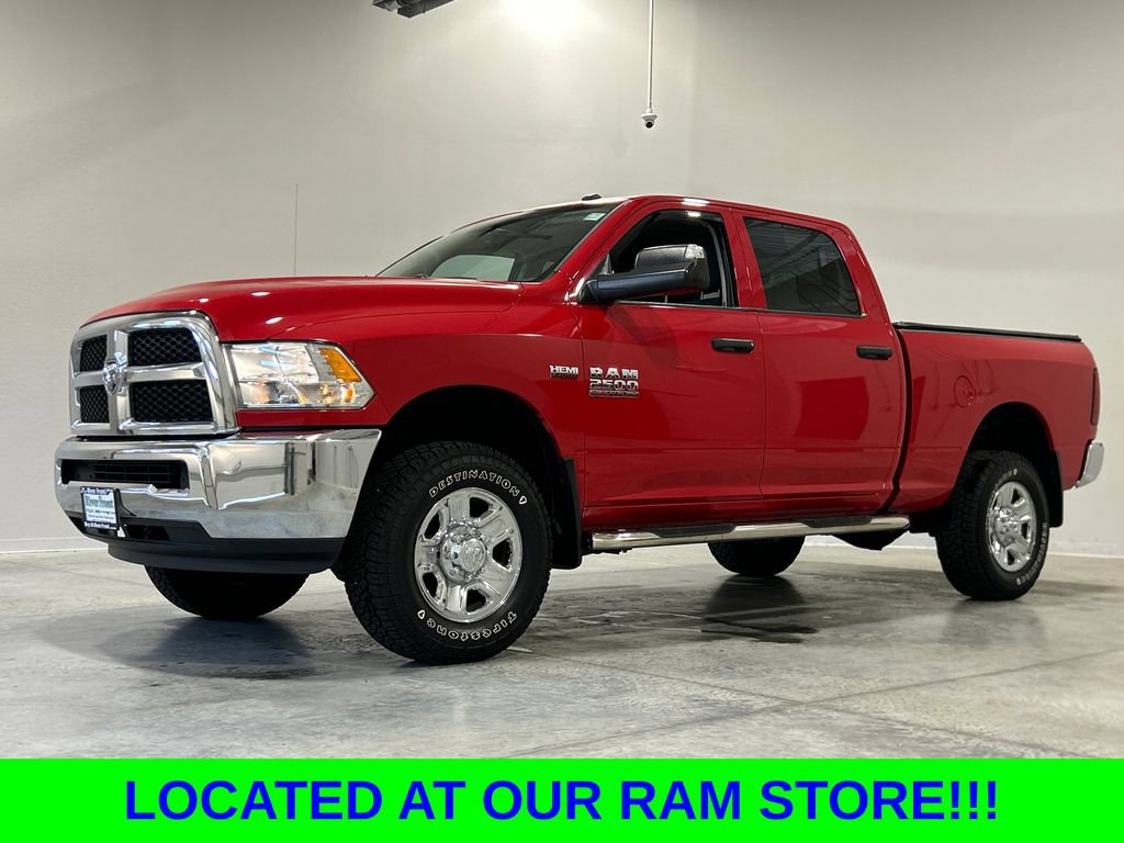 Certified 2017 RAM 2500 Tradesman w/ Chrome Appearance Group AWD/4WD image 2