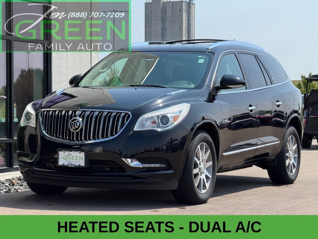 Used 2017 Buick Enclave Leather