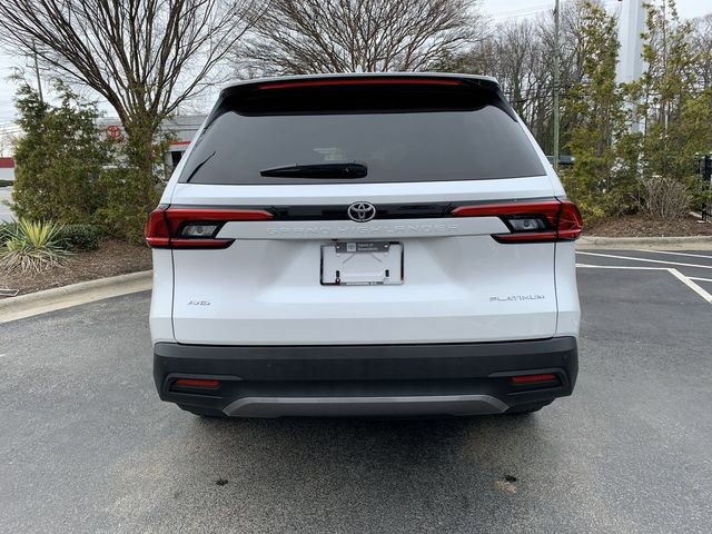 Used 2024 Toyota Grand Highlander Platinum image 7