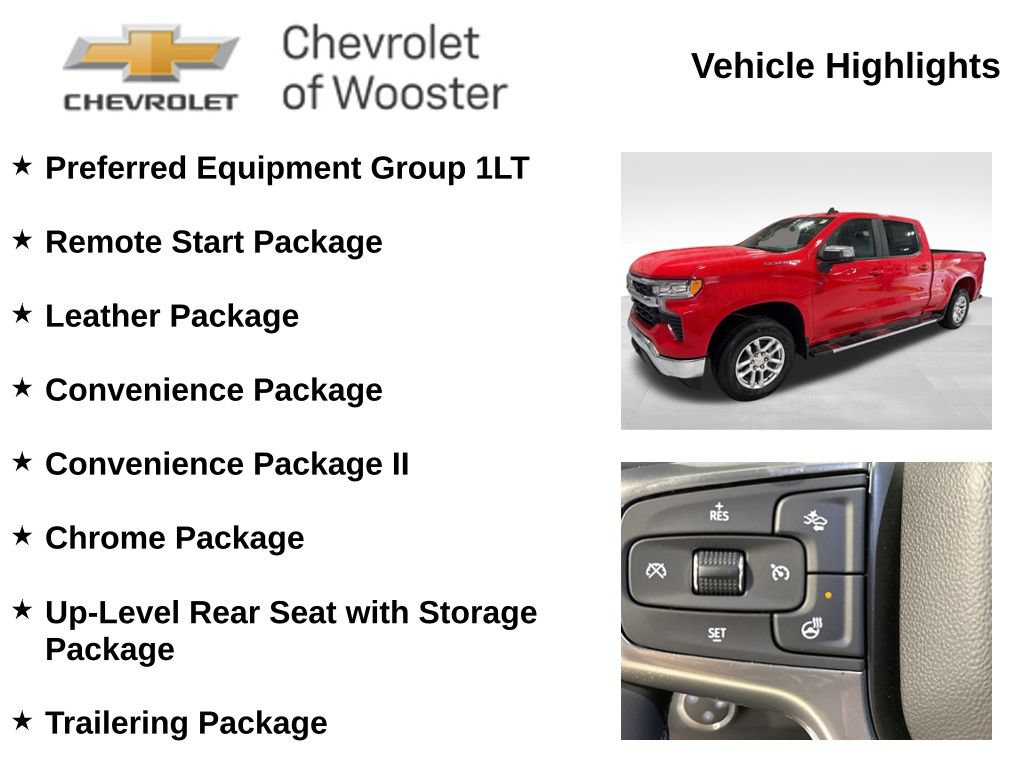New 2026 Chevrolet Silverado 1500 LT w/ Leather Package AWD/4WD image 2