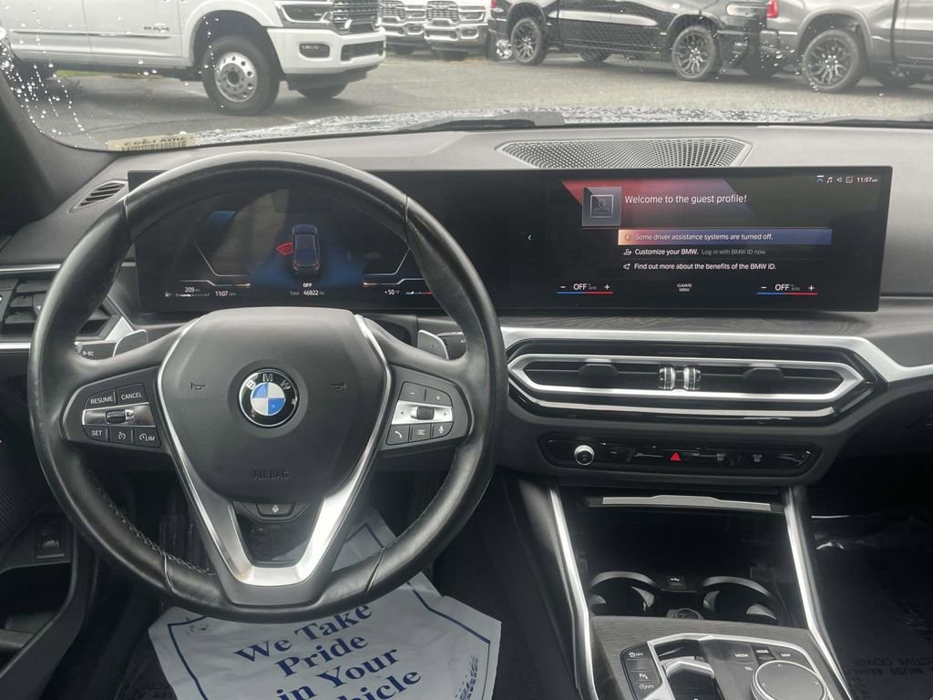 Used 2023 BMW 330i xDrive Sedan w/ Driving Assistance Package image 21