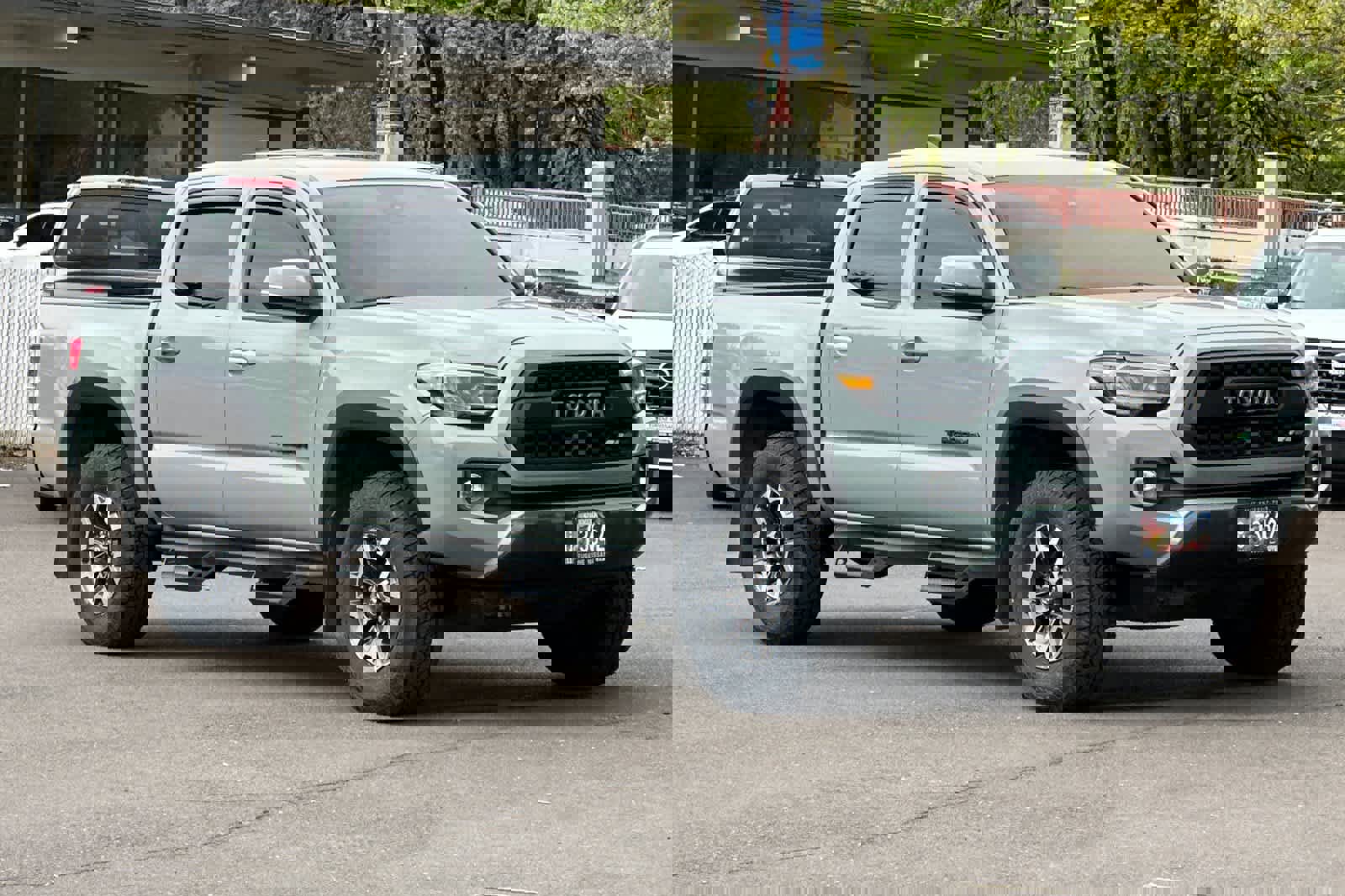 Used 2022 Toyota Tacoma TRD Off-Road w/ Technology Package AWD/4WD image 9