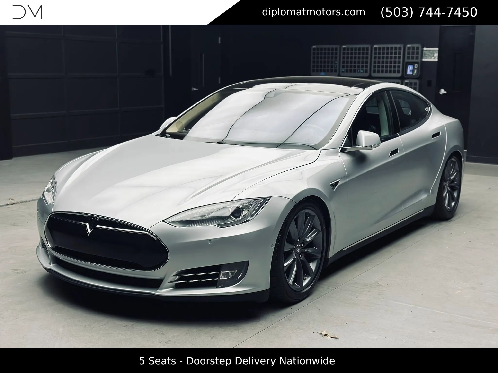 Used 2014 Tesla Model S P85D