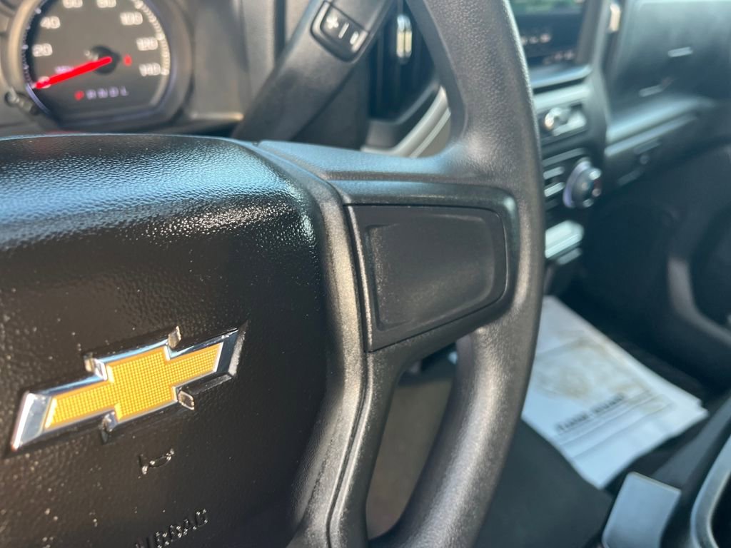 Used 2025 Chevrolet Silverado 1500 Custom w/ Turbomax Blackout Package image 12