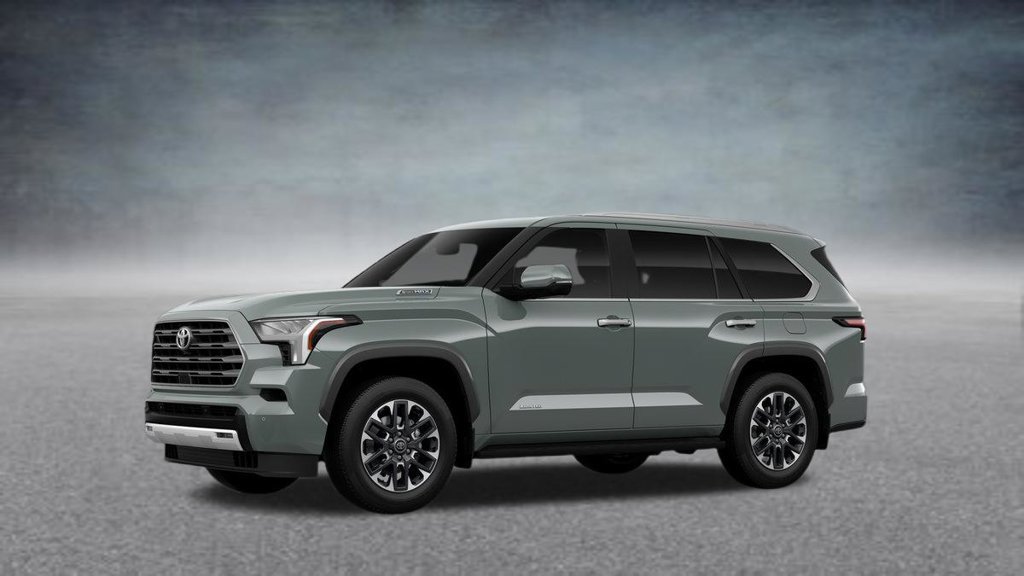 New 2026 Toyota Sequoia Limited w/ TRD Off-Road Package AWD/4WD image 68