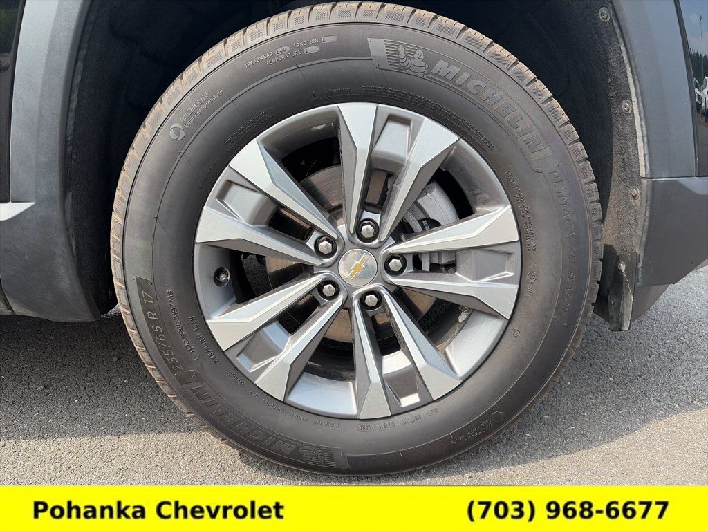 Certified 2026 Chevrolet Equinox LT AWD/4WD image 24