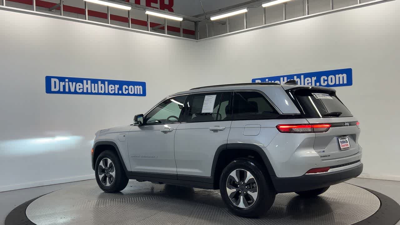 Used 2022 Jeep Grand Cherokee Limited 4xe AWD/4WD image 8