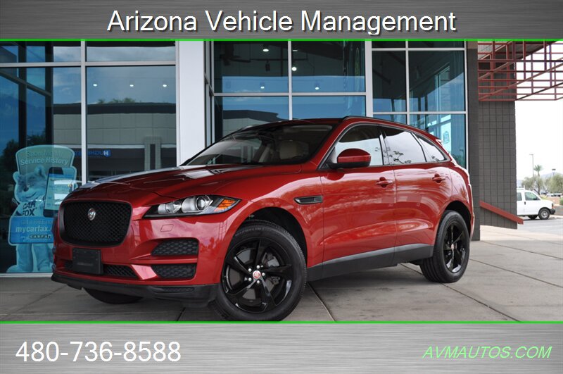 Used 2017 Jaguar F-PACE Premium AWD/4WD image 2