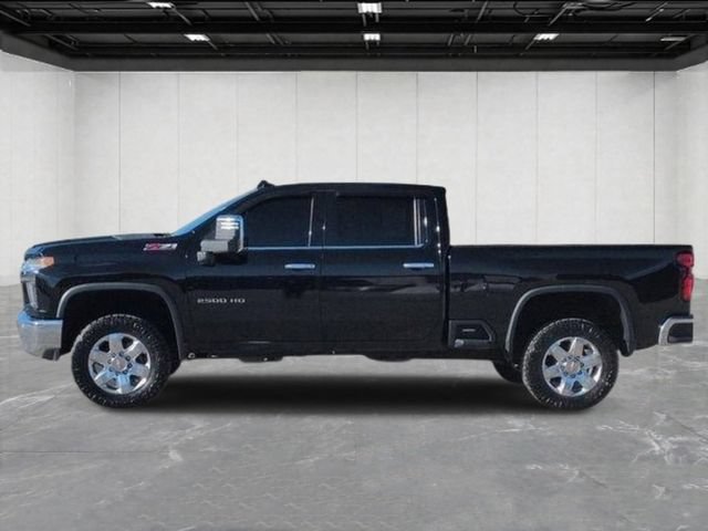 Used 2021 Chevrolet Silverado 2500 LTZ w/ LTZ Premium Package AWD/4WD image 2