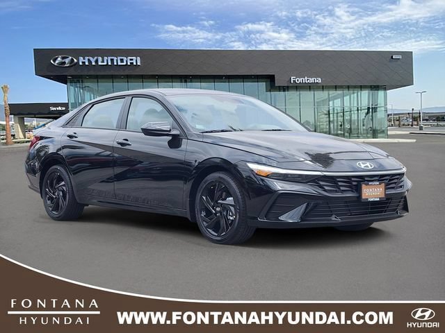 New 2026 Hyundai Elantra Sport